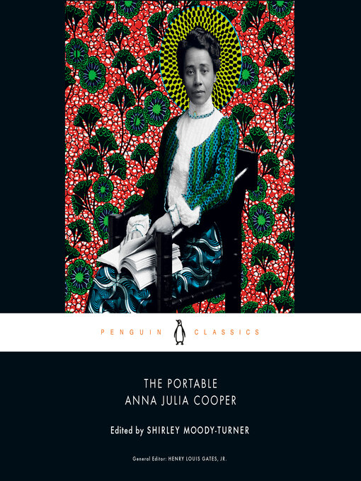 Title details for The Portable Anna Julia Cooper by Shirley Moody-Turner - Wait list